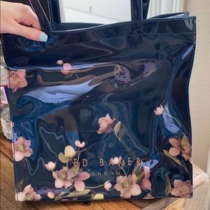 Ted Baker Navy Tote